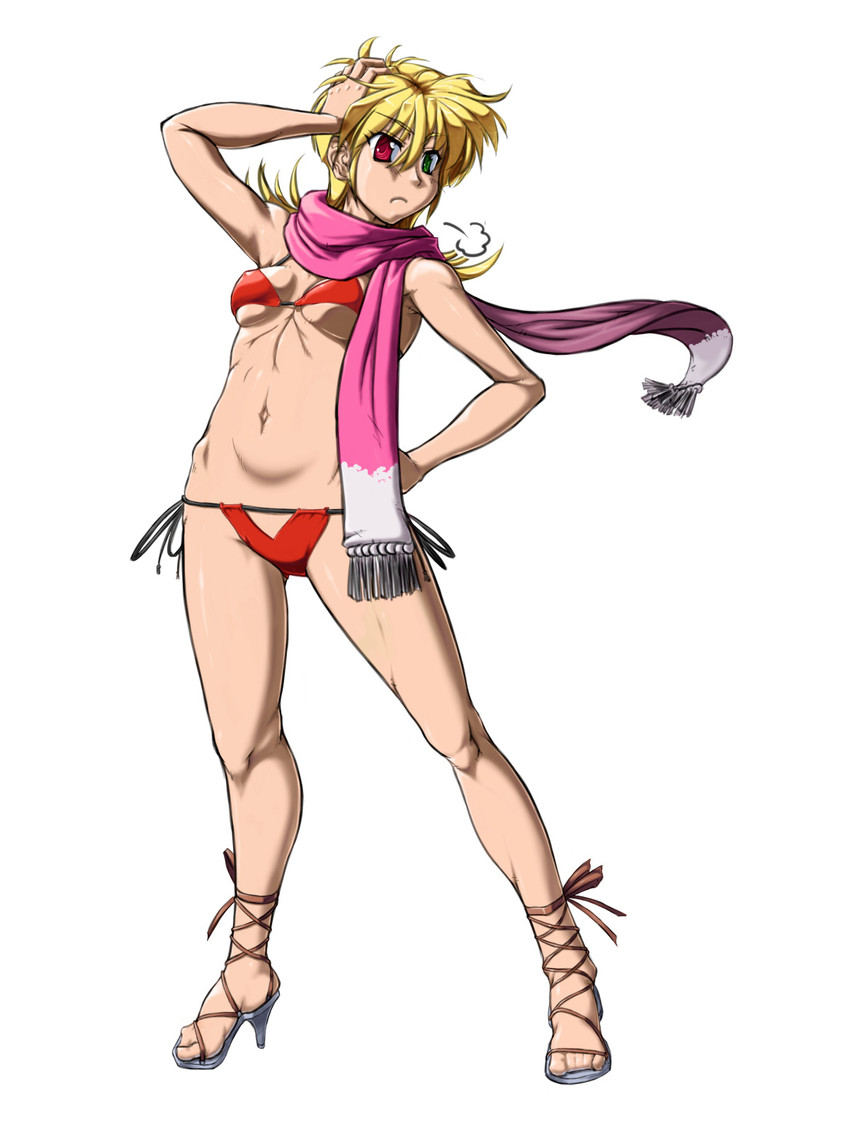 katina tarask (super robot wars and 1 more) drawn by othousand