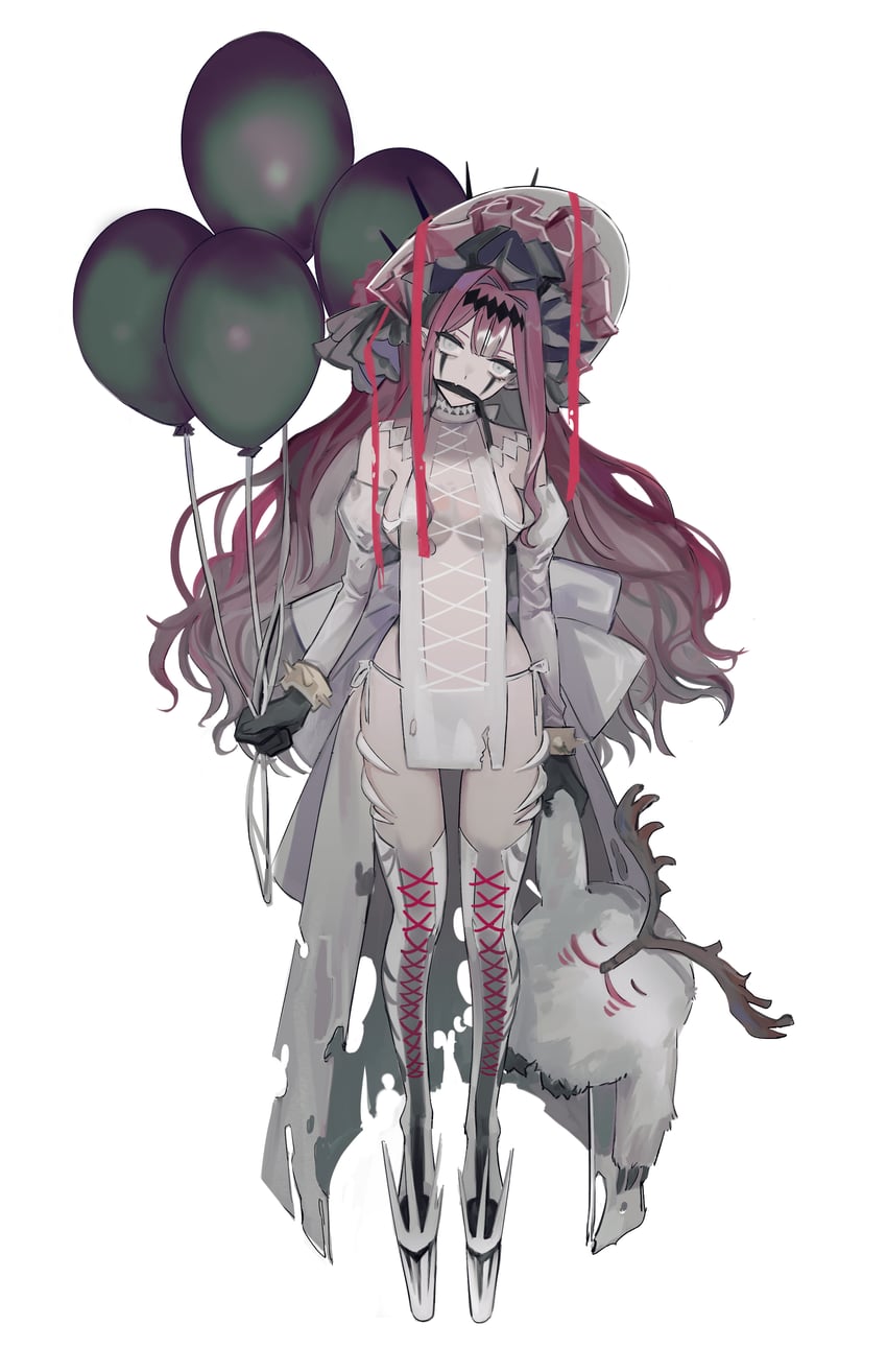 baobhan sith and cernunnos (fate and 1 more) drawn by kitou_saji