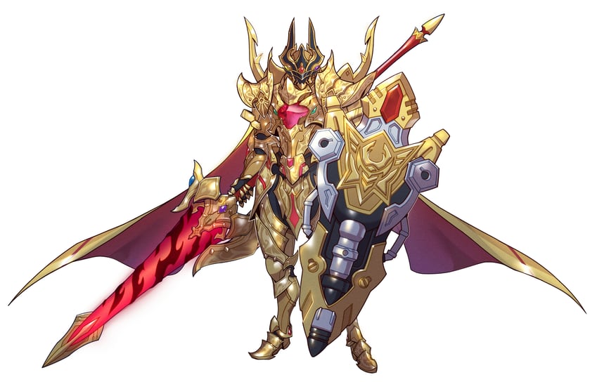 gira husty and king kuwagata ohger (super sentai and 1 more) drawn by tongzhen_ganfan