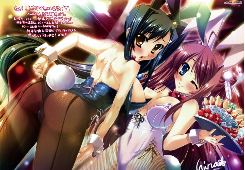kan'u and ryuubi (koihime musou) drawn by katagiri_hinata