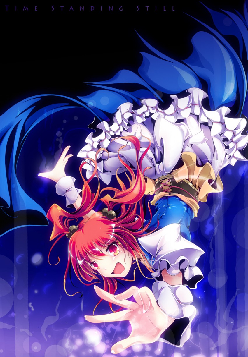onozuka komachi (touhou) drawn by ichirino_minagi