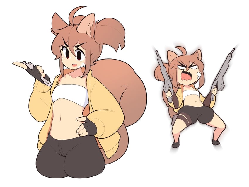 anachi (original and 2 more) drawn by fizintine