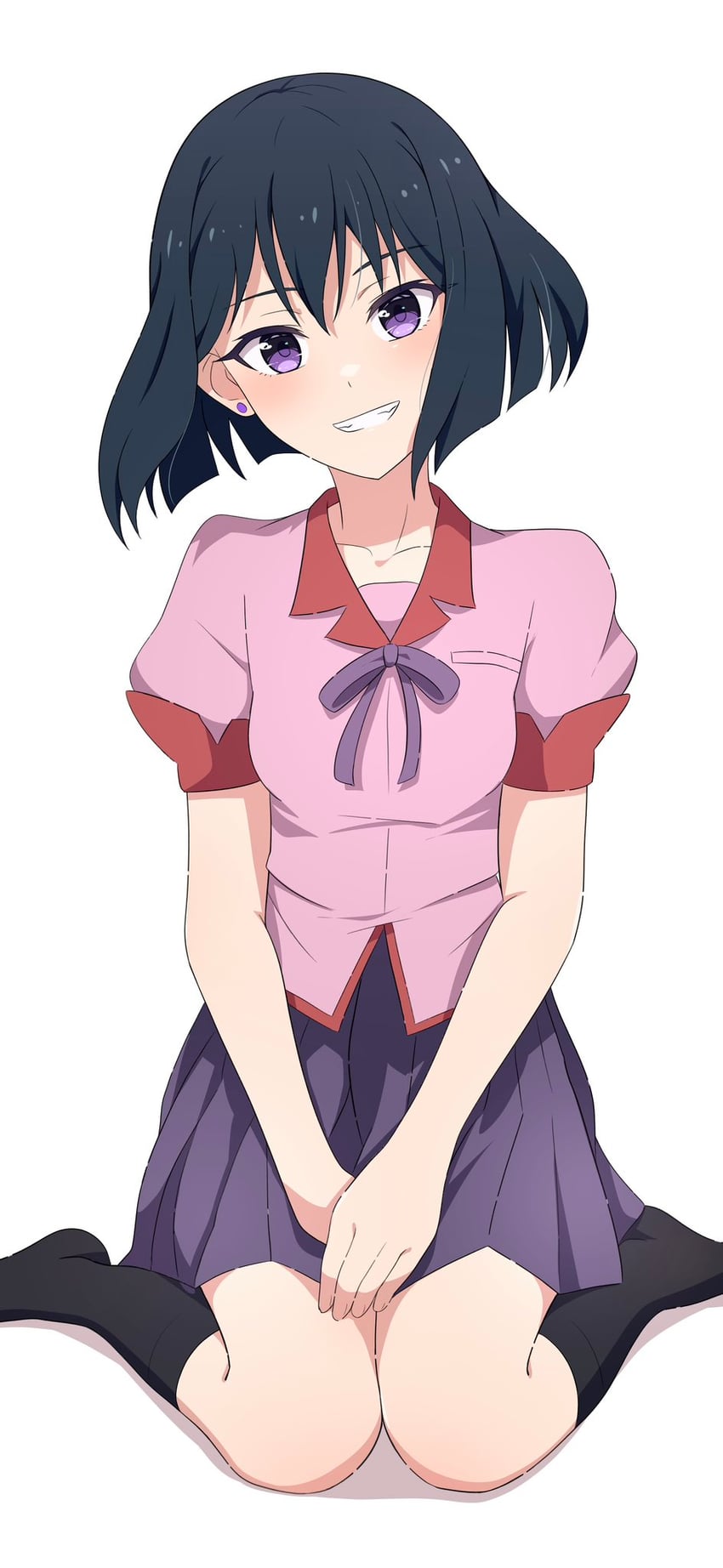 higasa seiu (monogatari and 1 more) drawn by na-suke