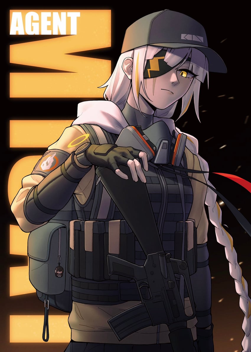 m4a1 and m16a1 (girls' frontline and 1 more) drawn by emile_aoi