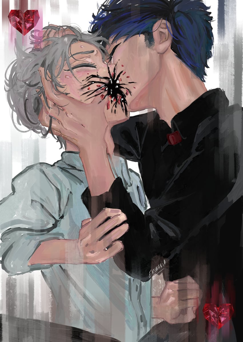 till and ivan (alien stage) drawn by erunaria7