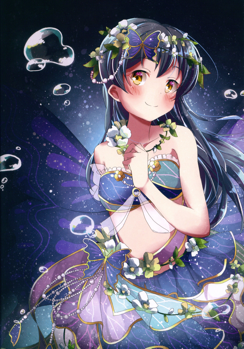 sonoda umi (love live! and 2 more) drawn by niwasane_(saneatsu03)