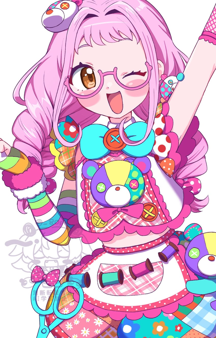 kiki ajimi (pretty series and 1 more) drawn by 80pn