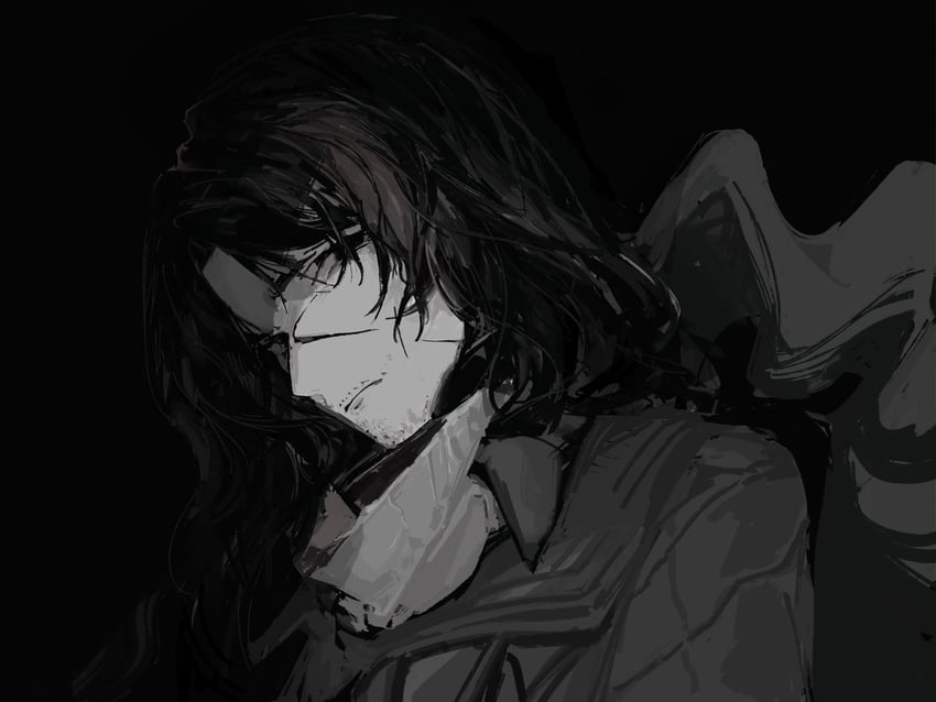 erlking heathcliff (project moon and 1 more) drawn by blmbot13