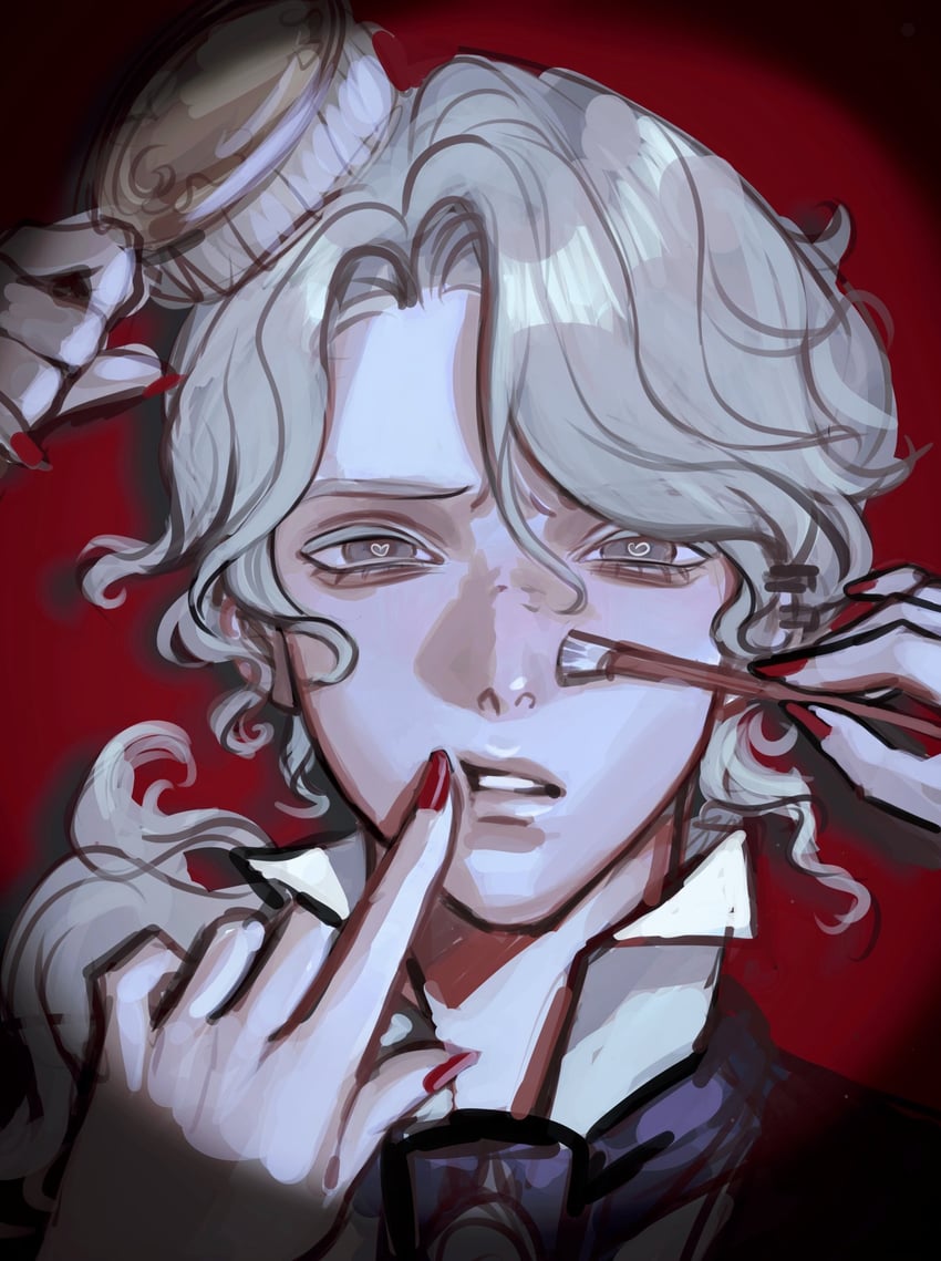 frederick kreiburg (identity v) drawn by qiu_shandai_jiayang_shu