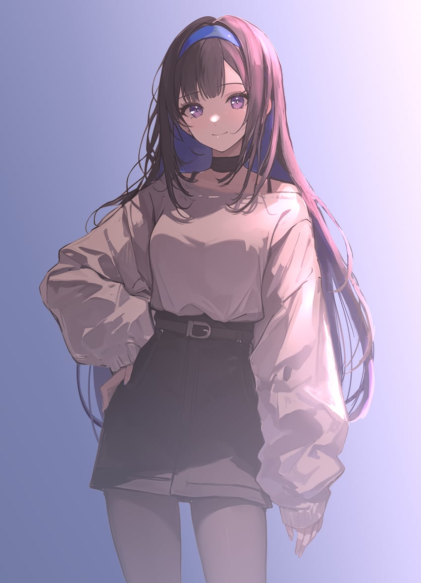 selena (punishing: gray raven) drawn by redhood_(user_cnuy5452)