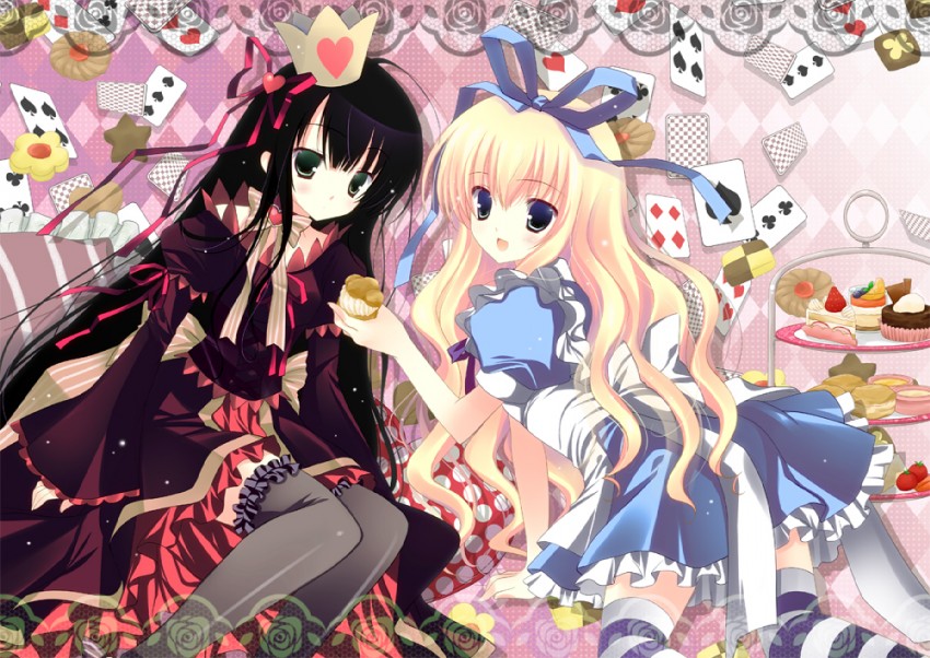 original and 1 more drawn by shirogane_hina