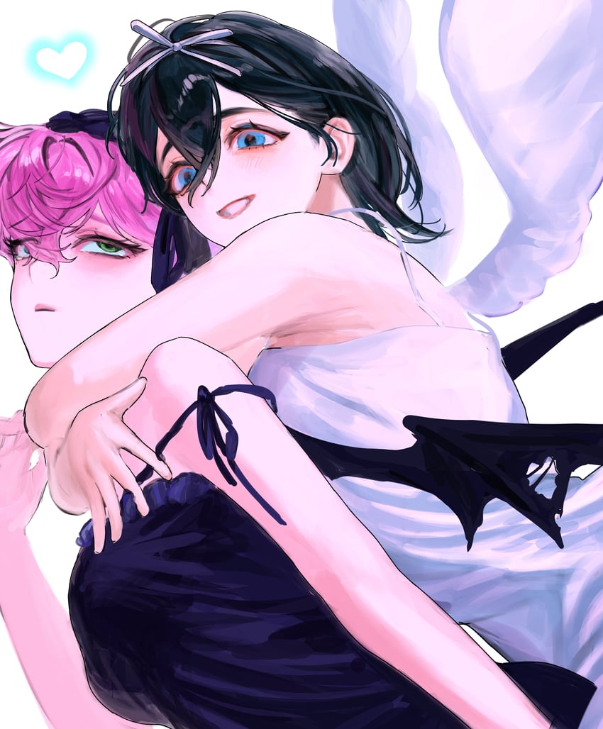 sua and mizi (alien stage) drawn by kt_615