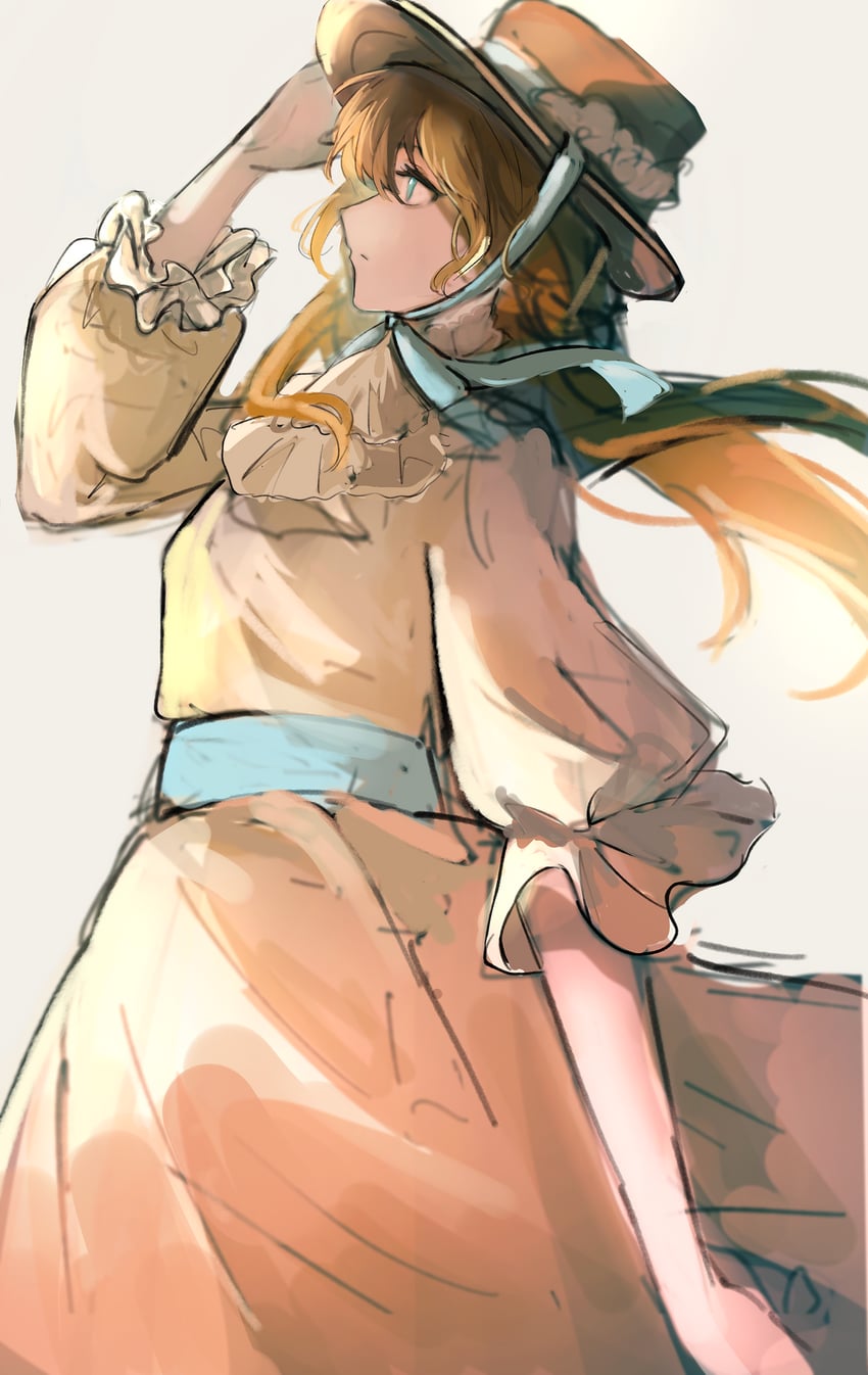 jenna (lord of the mysteries and 1 more) drawn by xiao_gu_(xg112)