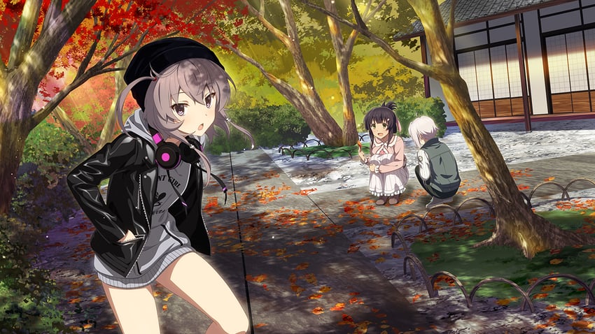 yanase mai, itomi sayaka, and shichinosato kofuki (toji no miko and 1 more)