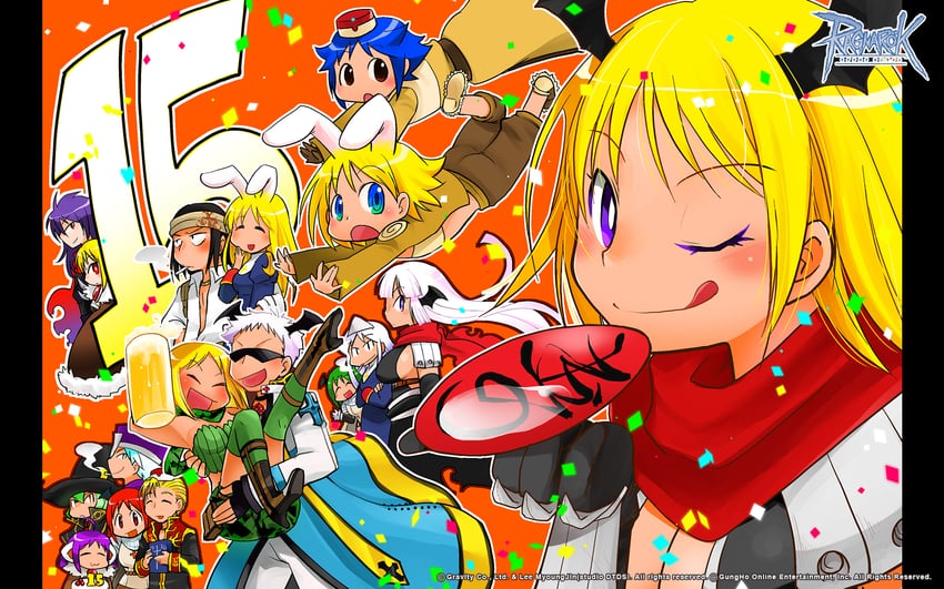 arch bishop, priest, high wizard, assassin cross, acolyte, and 8 more (ragnarok online) drawn by narihara_tonmi