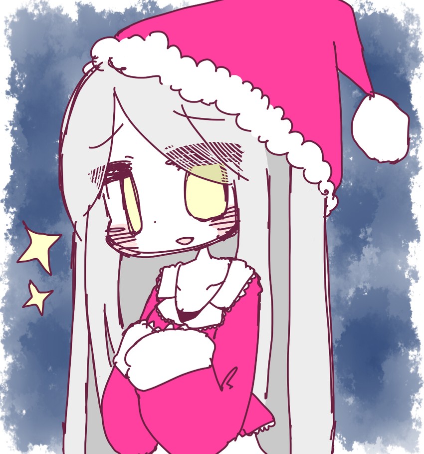 eve santaclaus (idolmaster and 1 more) drawn by muturugi