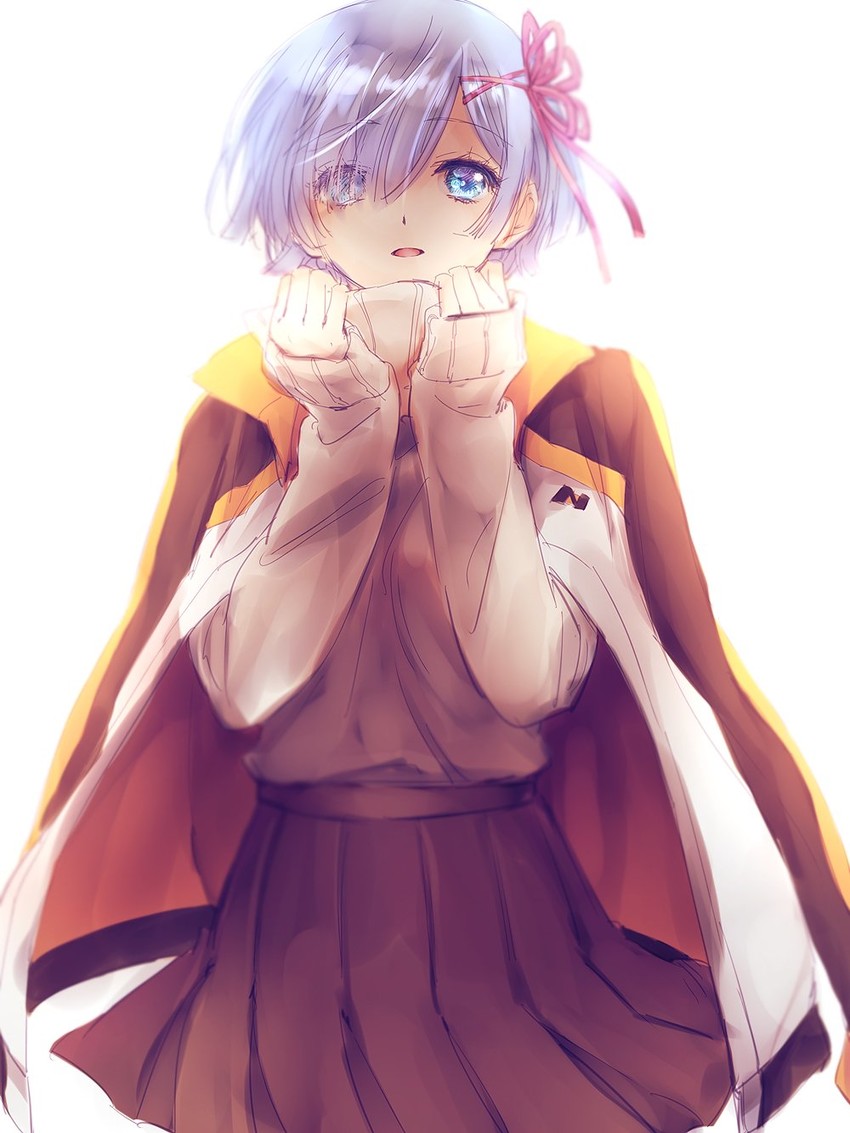 rem and natsuki subaru (re:zero kara hajimeru isekai seikatsu) drawn by aramchii