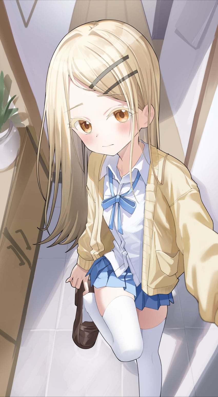 shinosawa hiro (idolmaster and 1 more) drawn by doka_l