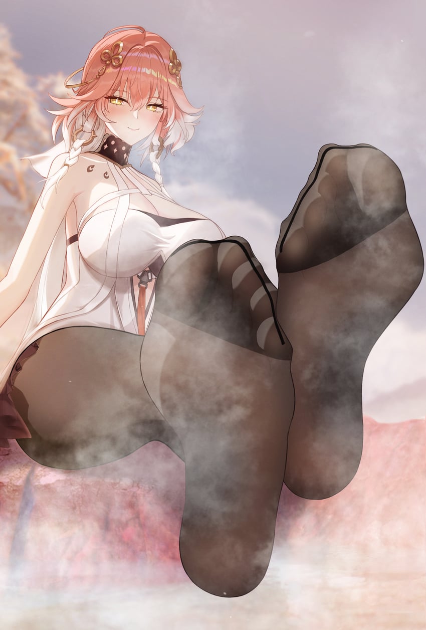 changli (wuthering waves) drawn by ursica