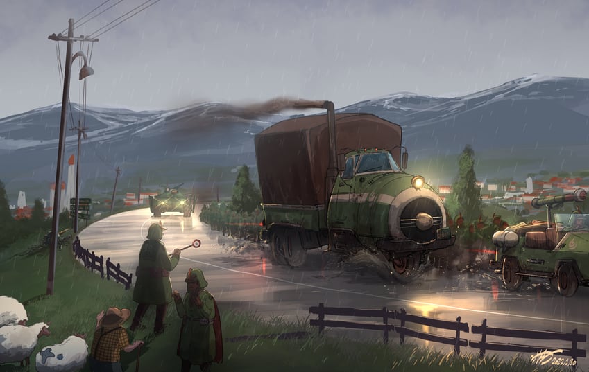 rusty front drawn by aoi_waffle