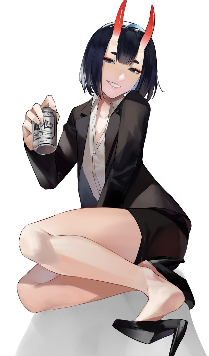 shuten douji (fate and 1 more) drawn by blazpu