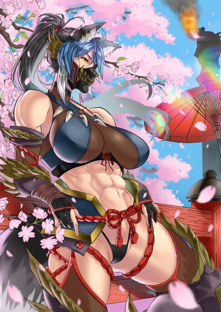 monster hunter (monster hunter and 1 more) drawn by anima_(togashi)