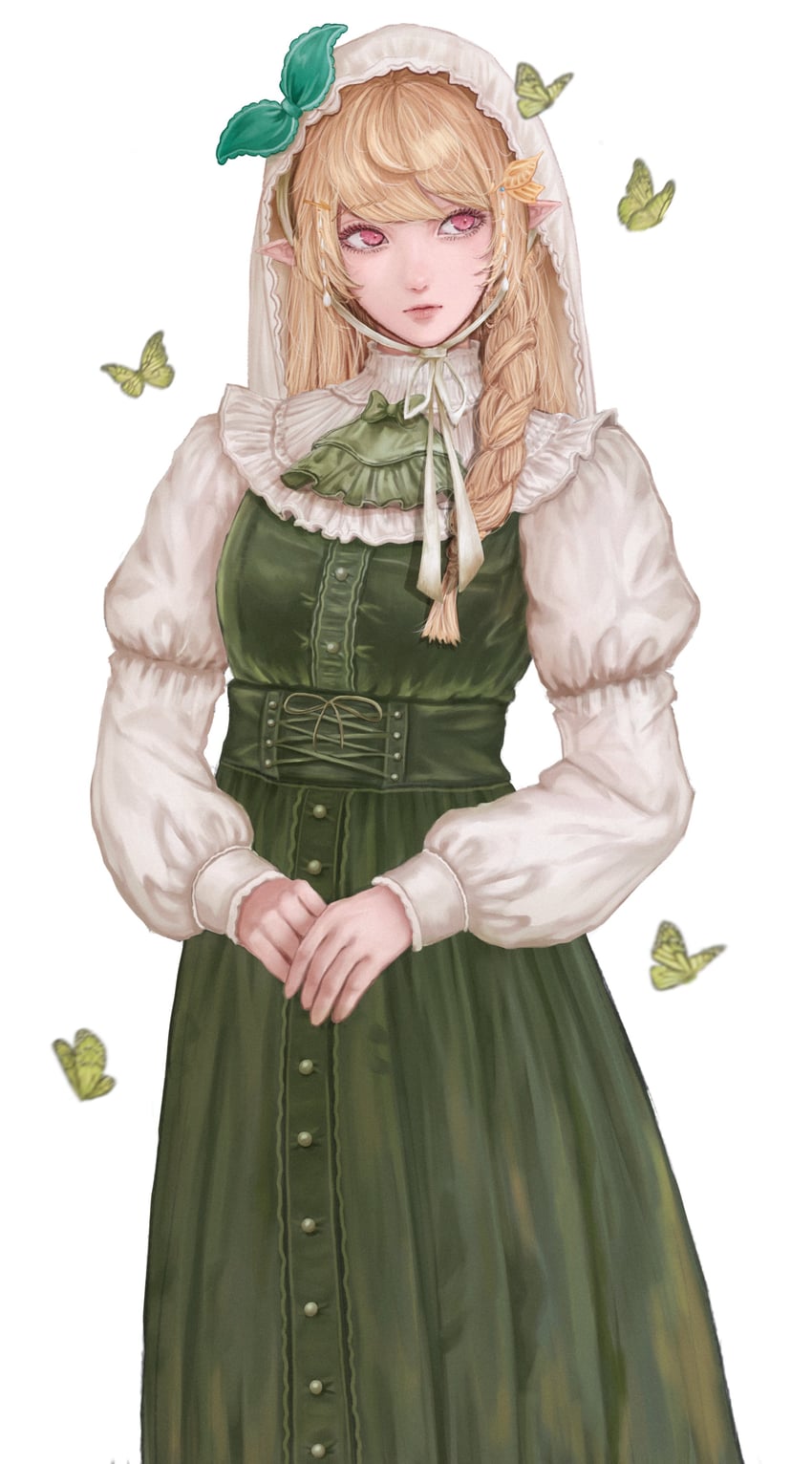 pomu rainpuff (nijisanji and 1 more) drawn by avocado2o2