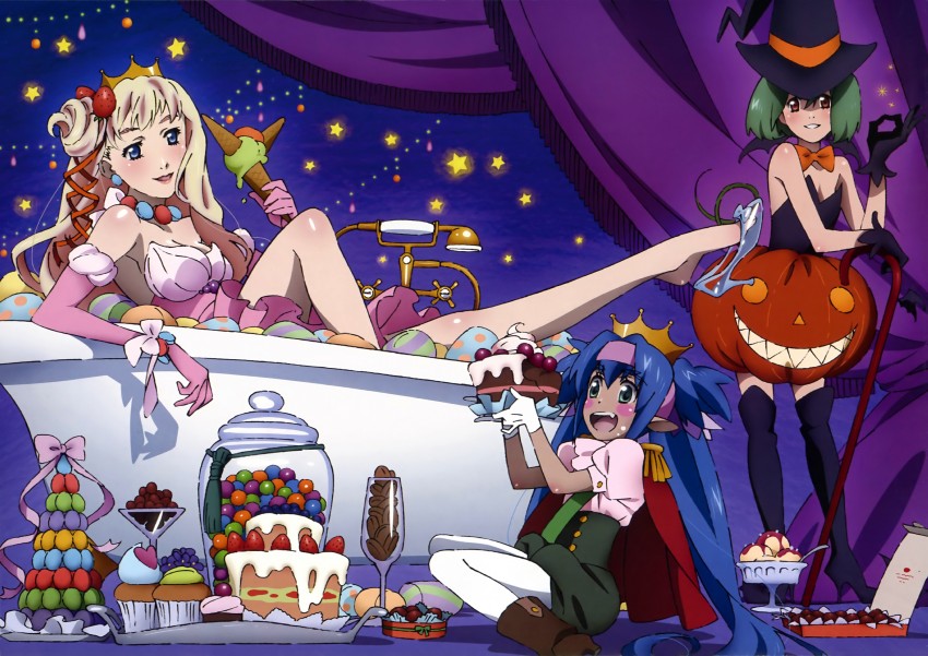 sheryl nome, ranka lee, and klan klein (macross and 1 more)