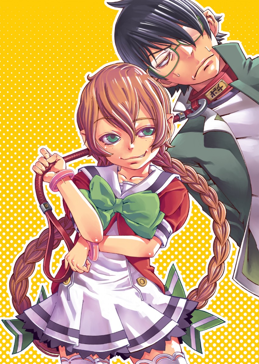 original and 1 more drawn by honzawa_yuuichirou