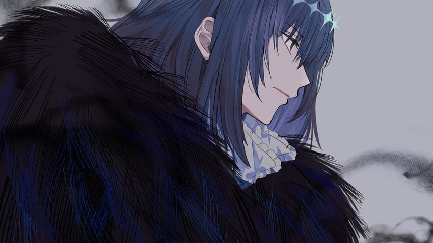 oberon (fate and 1 more) drawn by oyasumi_dm