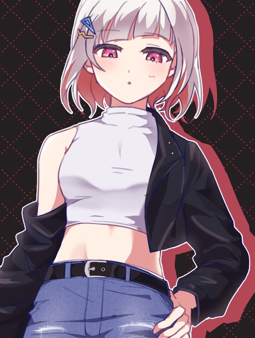 yugiri tsuzuri (love live! and 1 more) drawn by minmin_1v3