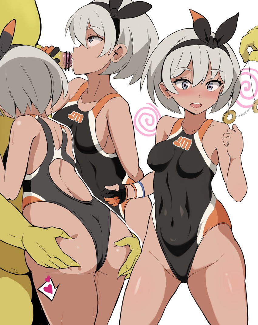 bea and hypno (pokemon and 1 more) drawn by verseir_001