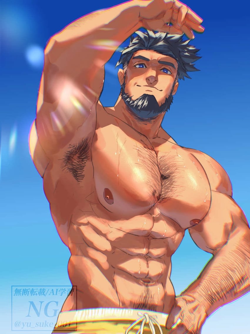owen (my time at sandrock) drawn by yusuke_(yu_suke_001)
