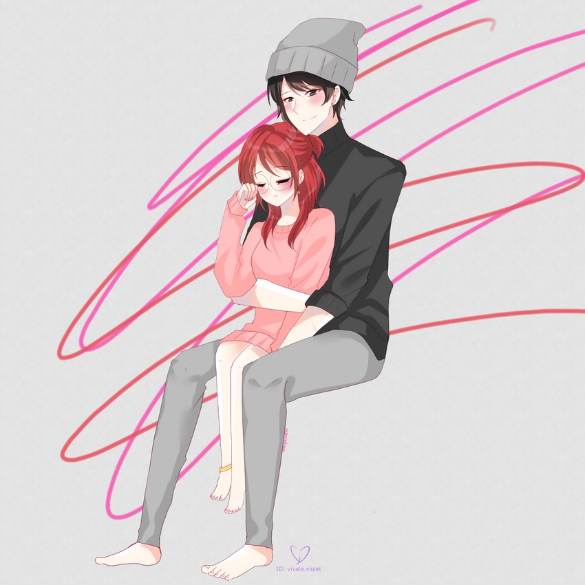 original drawn by mysticviolet
