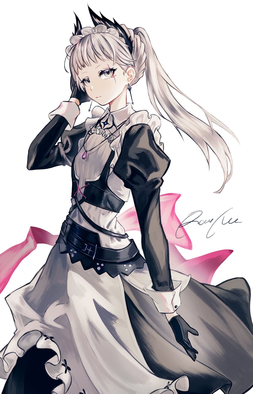 irene (arknights and 1 more) drawn by rau_ma_(the_rauma001)