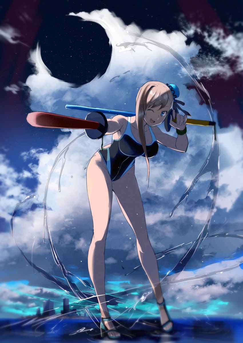 miyamoto musashi (fate and 1 more) drawn by hirunagi