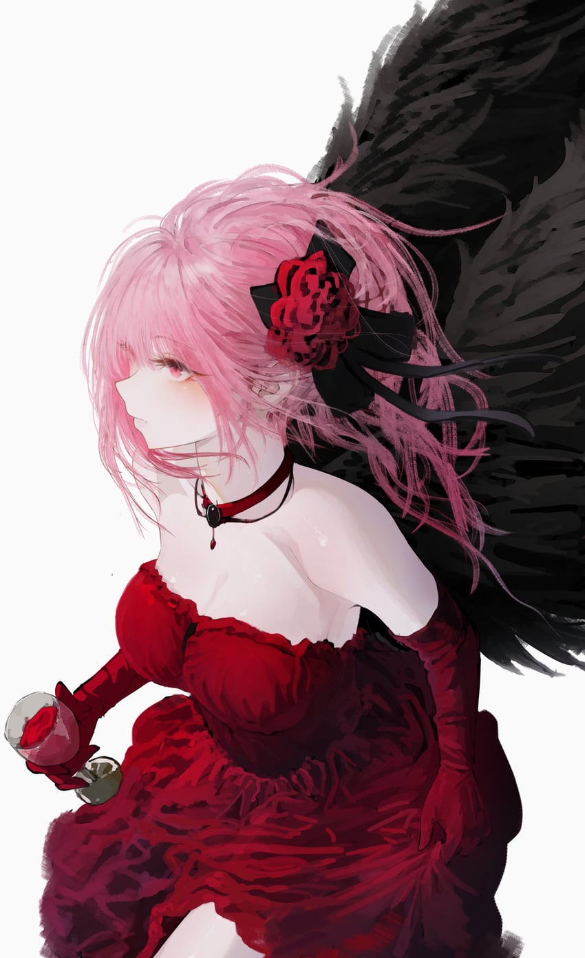 mori calliope (hololive and 1 more) drawn by seeledayo