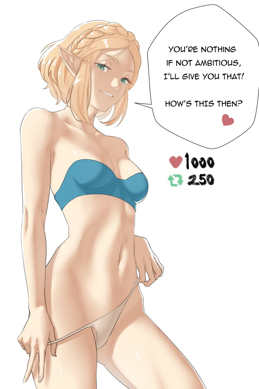 princess zelda (the legend of zelda and 1 more) drawn by pomelomelon