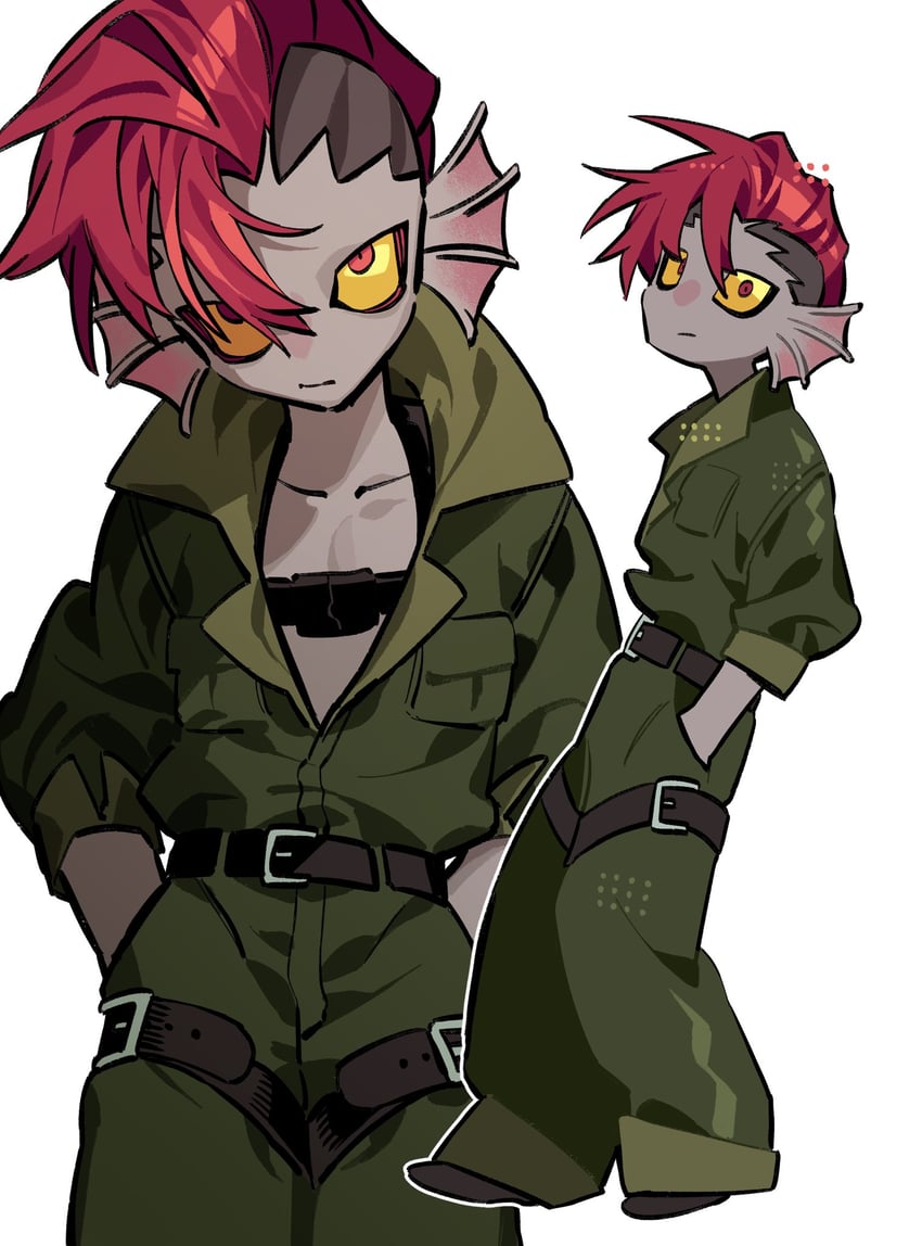 smallfry (splatoon and 1 more) drawn by hornx3_booyah