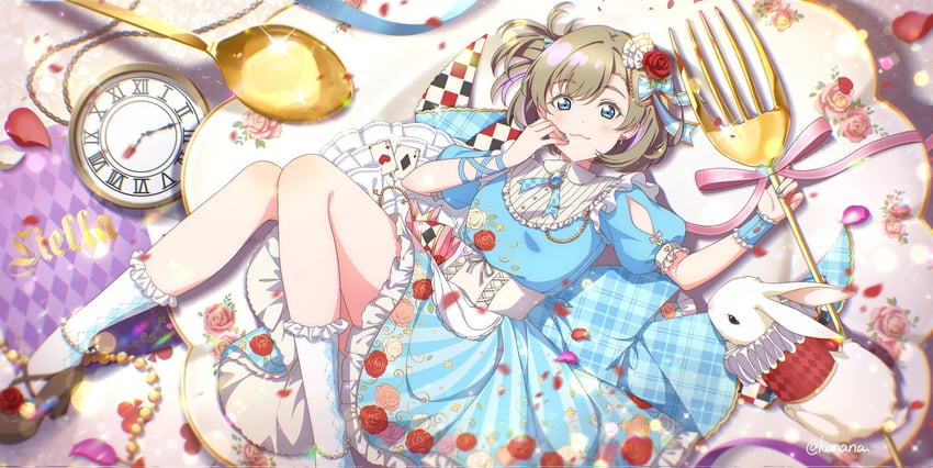tang keke (love live! and 1 more) drawn by jingshenquan