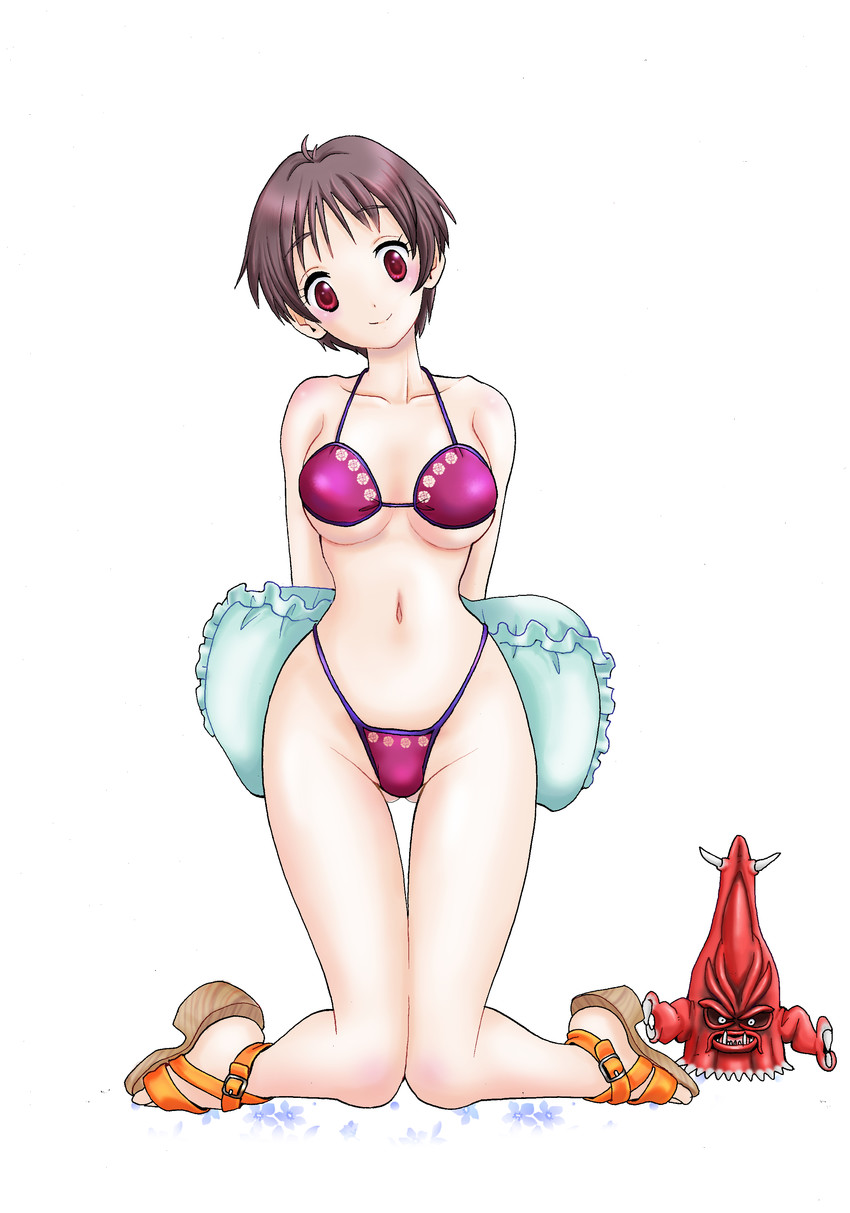 tsuyuri kumin and zontar (chuunibyou demo koi ga shitai! and 1 more) drawn by yamai_sakatarou