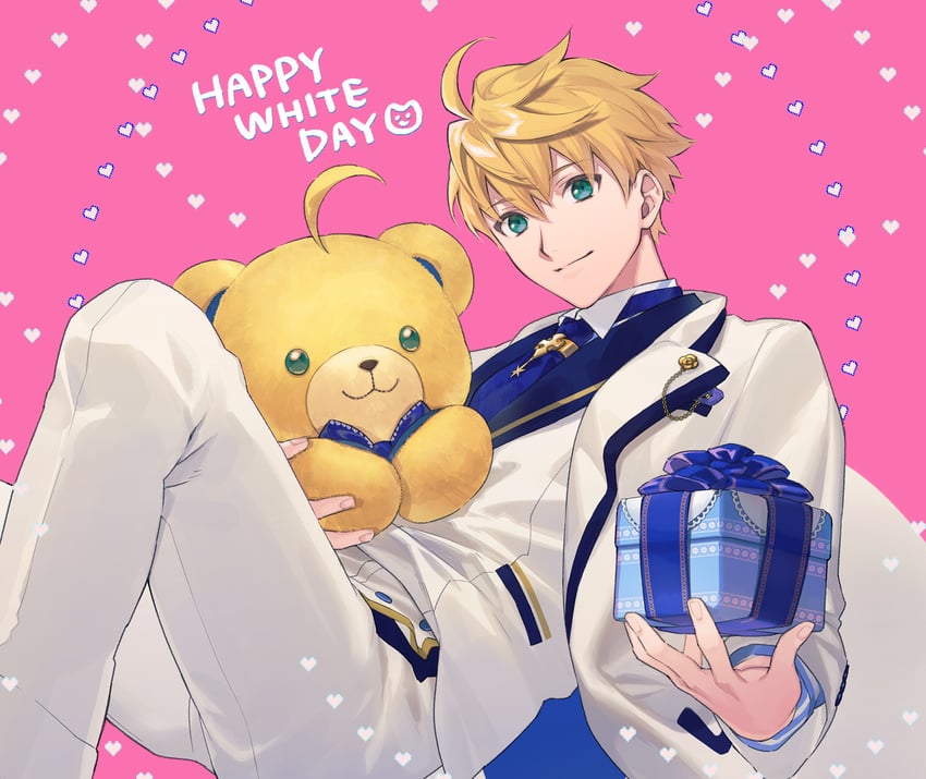 arthur pendragon (fate and 1 more) drawn by nakahara_(mu_tation)