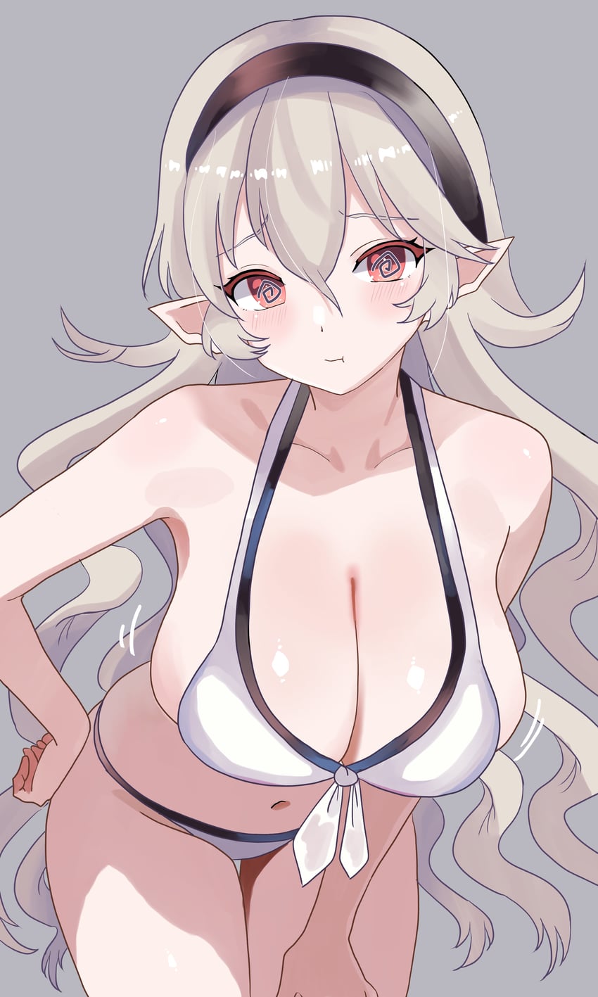 female corrin (fire emblem and 2 more) drawn by n_54