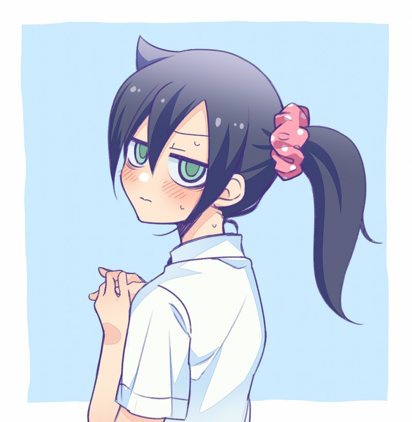 kuroki tomoko (watashi ga motenai no wa dou kangaetemo omaera ga warui!) drawn by hakka0320
