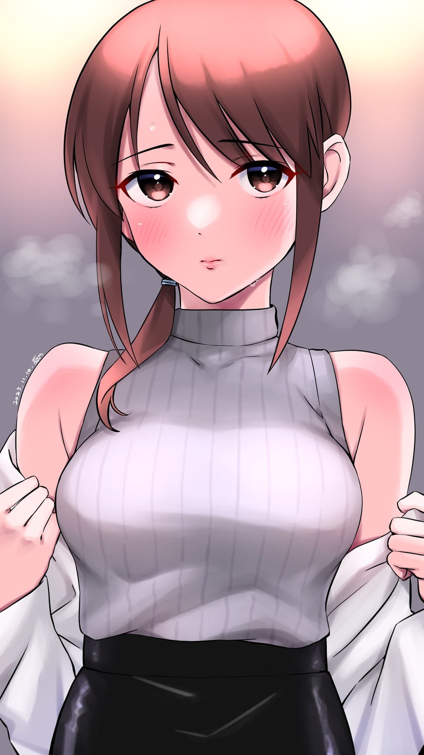 mifune miyu (idolmaster and 1 more) drawn by larmen_sennin
