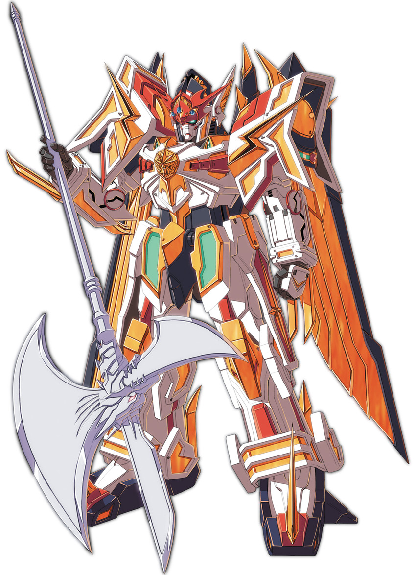 seiryuki mars dragoon (gundam and 1 more) drawn by shingo_(picturepuzzle)