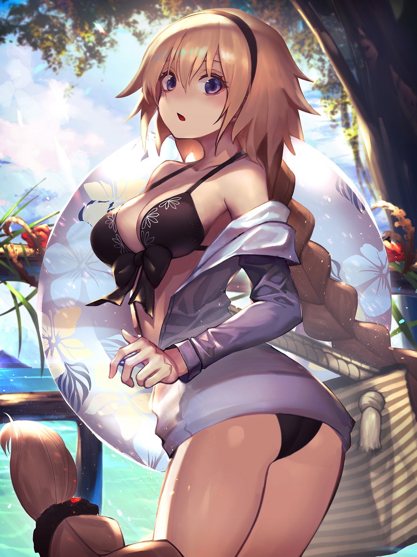 jeanne d'arc (fate and 1 more) drawn by eis