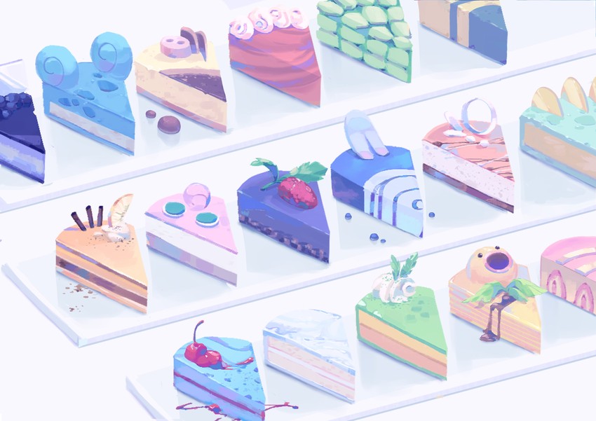 jigglypuff, psyduck, lapras, gastly, vulpix, and 13 more (pokemon) drawn by fortisselle