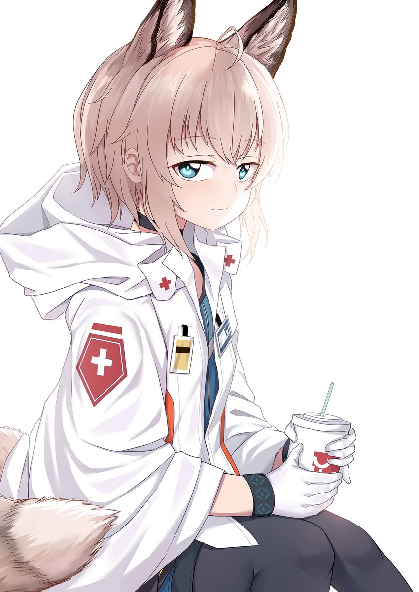 sussurro (arknights) drawn by caibao_return