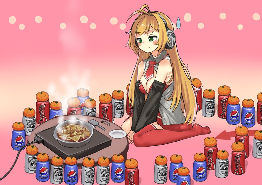 tsurumaki maki (voiceroid and 2 more) drawn by microa